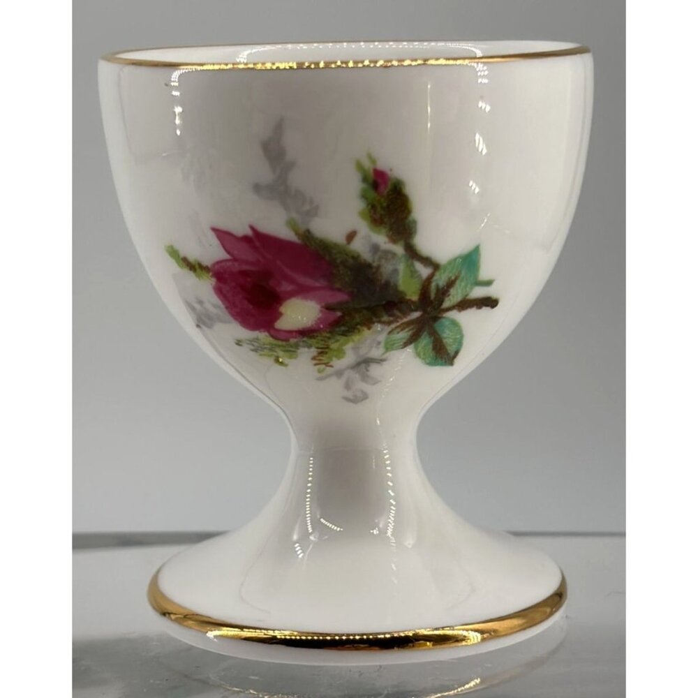Grandmother's Rose Bone‎ China Hammersley Egg Cup